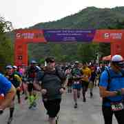 DDDZ : 106, 115, 137, 155, Beijing, Conquer the Wall Marathon, UNID