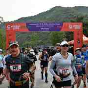 DDEH : 101, 111, 124, 139, Beijing, Conquer the Wall Marathon, UNID