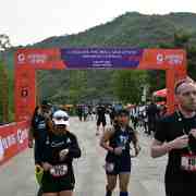 DDEI : 101, 153, 160, 345, Beijing, Conquer the Wall Marathon, UNID