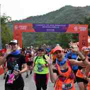 DDFJ : 305, 308, 407, Beijing, Conquer the Wall Marathon, UNID