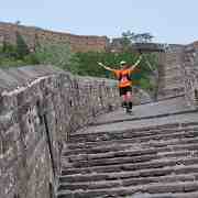 CCFR : 141, Beijing, Conquer the Wall Marathon