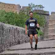 CCGB : 353, Beijing, Conquer the Wall Marathon