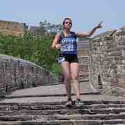 CCHF : 320, Beijing, Conquer the Wall Marathon