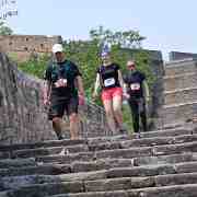 CCIB : 153, 154, 417, Beijing, Conquer the Wall Marathon