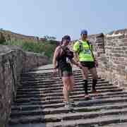 CCJU : 363, 364, Beijing, Conquer the Wall Marathon