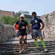 CCKA : 159, 160, Beijing, Conquer the Wall Marathon