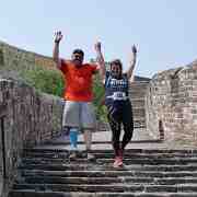 CCKC : 313, Beijing, Conquer the Wall Marathon