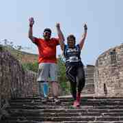 CCKD : 313, Beijing, Conquer the Wall Marathon