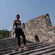 CCKF : 329, Beijing, Conquer the Wall Marathon