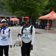 BBBL : 307, 327, Beijing, Conquer the Wall Marathon