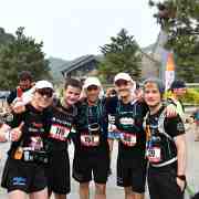 BBCC : 108, 110, 119, 120, 154, Beijing, Conquer the Wall Marathon, UNID