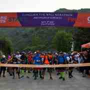 BBCD : 100, 116, 129, 136, 146, 155, Beijing, Conquer the Wall Marathon