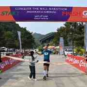 BBEY : 318, Beijing, Conquer the Wall Marathon