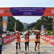 BBGB  375 : 308, 343, 375, Beijing, Conquer the Wall Marathon