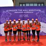 BBGK  305 : 303, 305, 308, 315, 343, 344, 375, 381, Beijing, Conquer the Wall Marathon