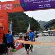 BBGW : 120, 129, Beijing, Conquer the Wall Marathon