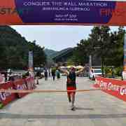 BBHR : 350, Beijing, Conquer the Wall Marathon