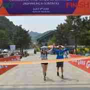 BBJB : 336, 410, Beijing, Conquer the Wall Marathon