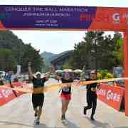 BBJZ : 153, 154, 417, Beijing, Conquer the Wall Marathon