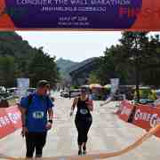 BBLO : 310, 360, Beijing, Conquer the Wall Marathon