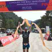 BBML : 137, Beijing, Conquer the Wall Marathon