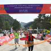 BBMW : 170, 171, 397, Beijing, Conquer the Wall Marathon