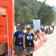 BBNN : 159, 386, Beijing, Conquer the Wall Marathon