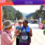 BBNX : 422, Beijing, Conquer the Wall Marathon