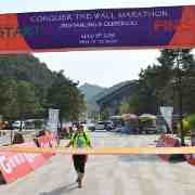 BBNZ : 407, Beijing, Conquer the Wall Marathon