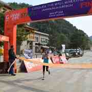 BBPD : 125, Beijing, Conquer the Wall Marathon