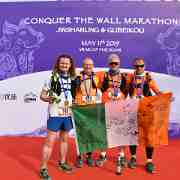 BBQC : 141, 142, 143, 169, Beijing, Conquer the Wall Marathon