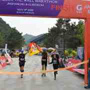 BBQD : 116, 136, Beijing, Conquer the Wall Marathon