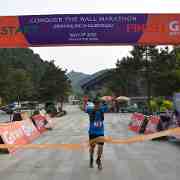 BBRC : 121, Beijing, Conquer the Wall Marathon