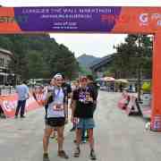 BBRK : 151, 164, Beijing, Conquer the Wall Marathon