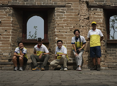 Conquer the Wall Marathon 2015 Team