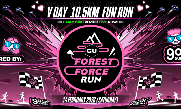 GU Forest Force Run 10.5KM – VDay