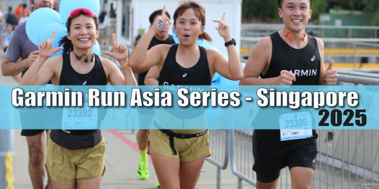 Garmin Run Asia Series 2025 – Singapore
