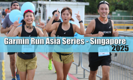 Garmin Run Asia Series 2025 – Singapore