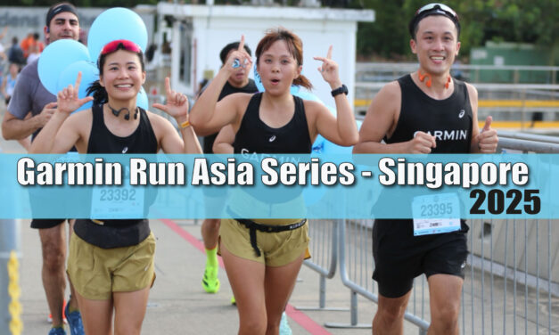 Garmin Run Asia Series 2025 – Singapore