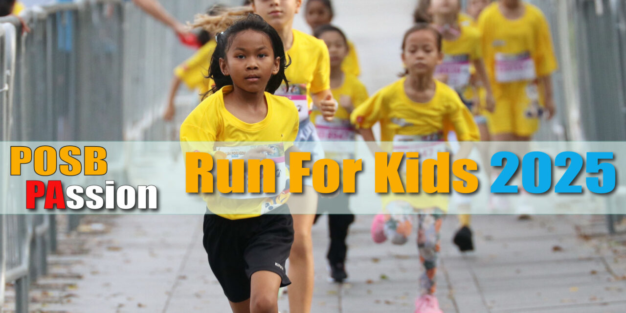 POSB Passion Run For Kids 2025