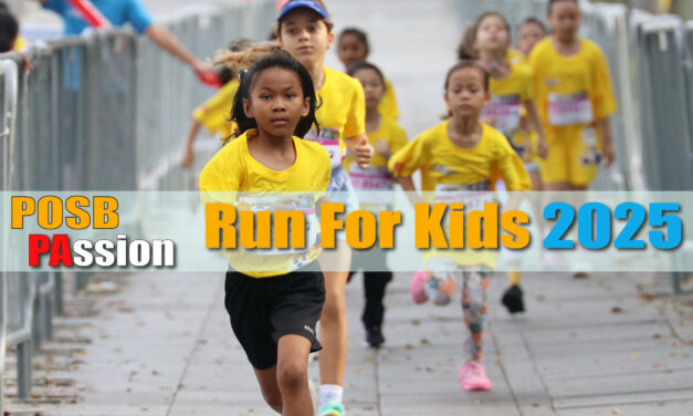 POSB Passion Run For Kids 2025