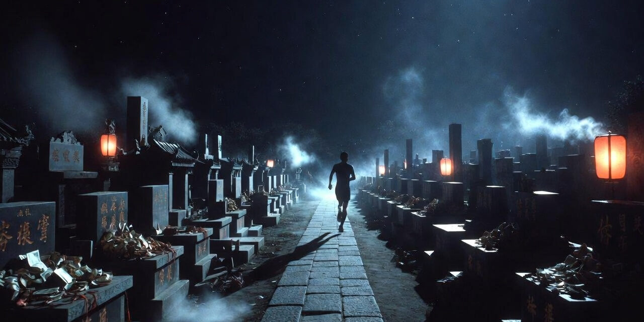 A Qing Ming Ghost Story