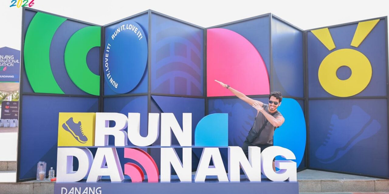 Danang International Marathon 2026 – a vlog by Justina Zeng