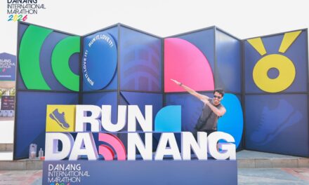 Danang International Marathon 2026 – a vlog by Justina Zeng