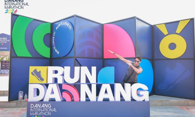 Danang International Marathon 2026 – a vlog by Justina Zeng