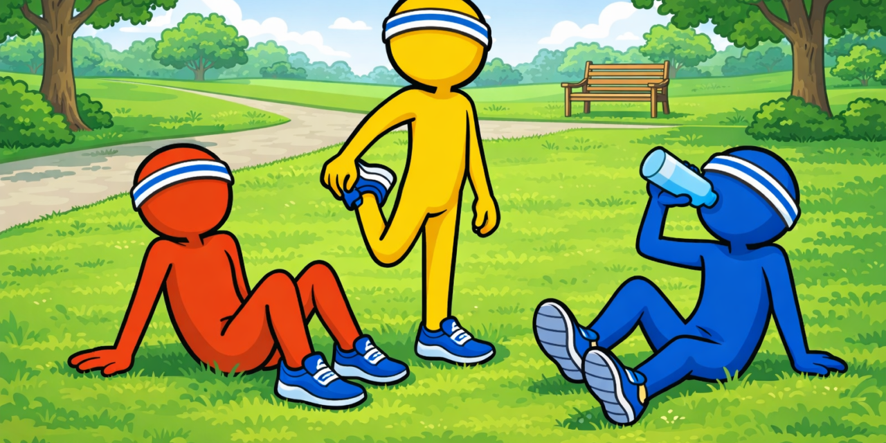 Journey to Fitness Chapter #6.1: Power of Recovery Walks – Part 1