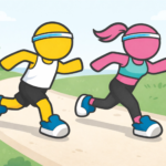 Love on the Run: When Couples Run Together (And Survive to Tell the Tale)