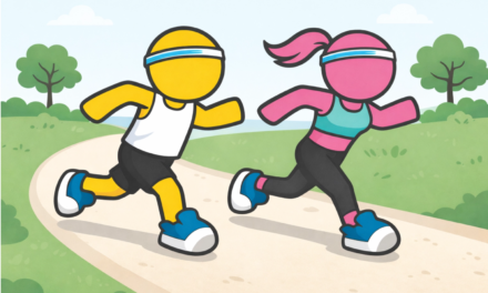 Love on the Run: When Couples Run Together (And Survive to Tell the Tale)