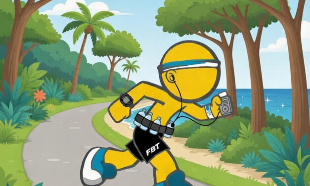 A Runner’s Look into the Past