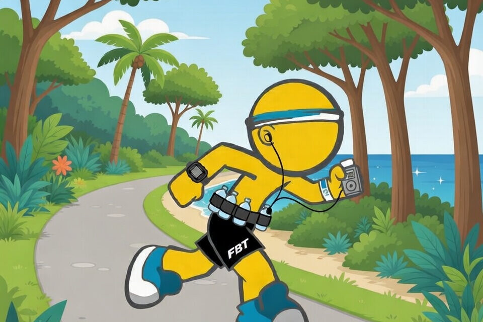 A Runner’s Look into the Past